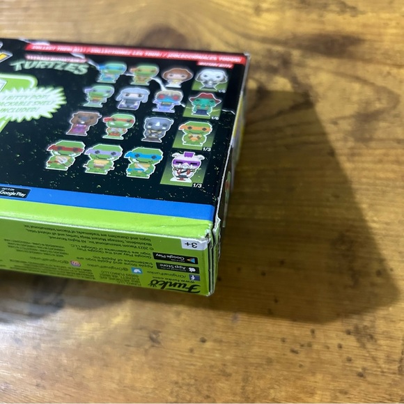 Funko Bitty Pop! - Teenage Mutant Ninja Turtles NIB - Picture 3 of 3
